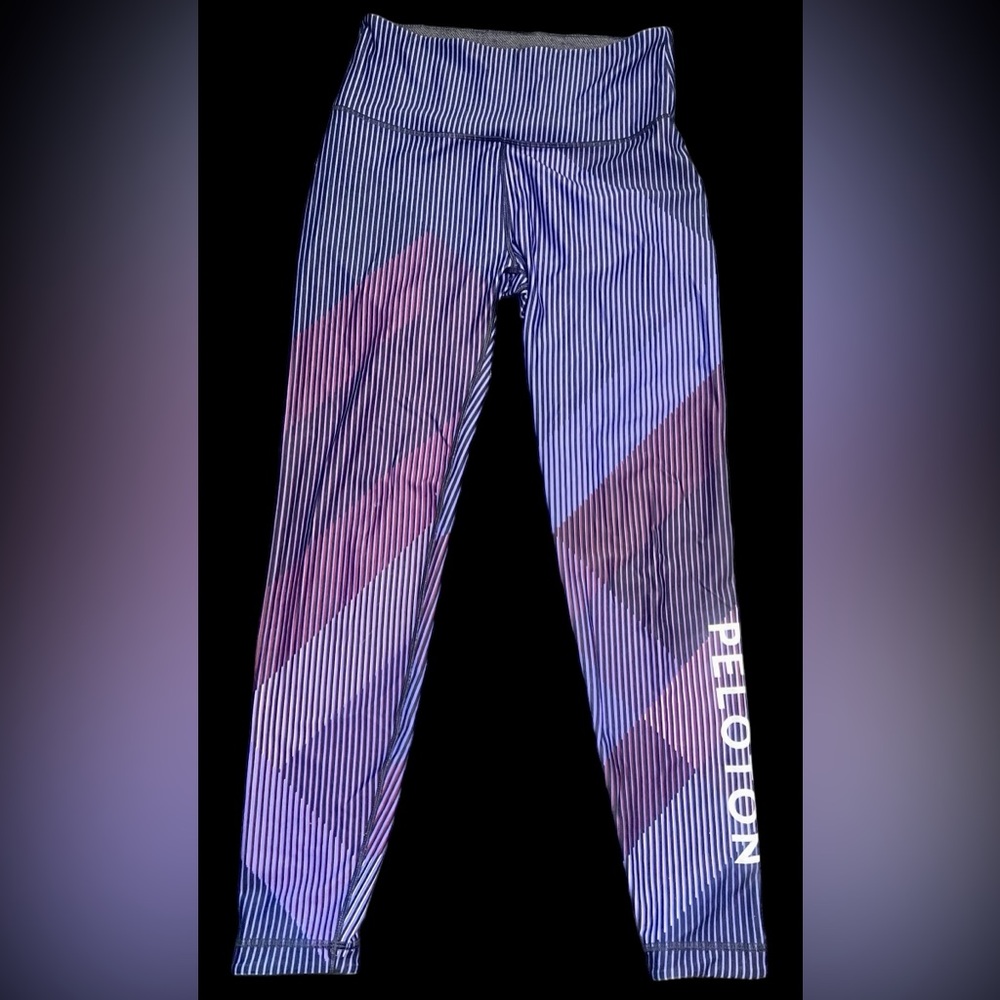 PELOTON x WITH Reversible Women's Array Of Color High Waist Leggings Size L